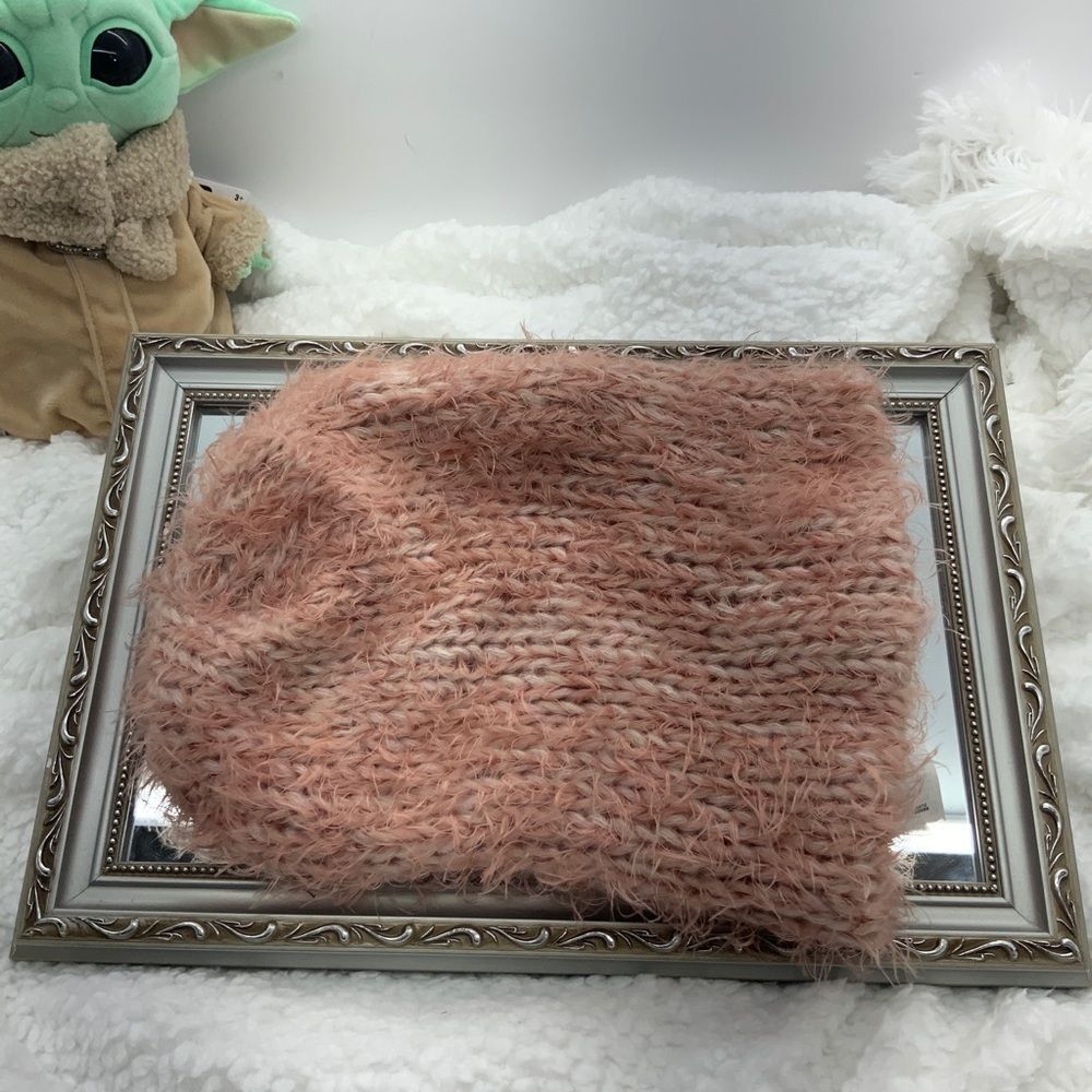 Joe Fresh Urban Slouchy  Beanie OS Pink - Picture 3 of 4